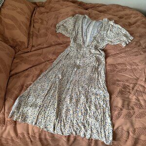 Milkmaid Floral Dress - Faithfull the Brand